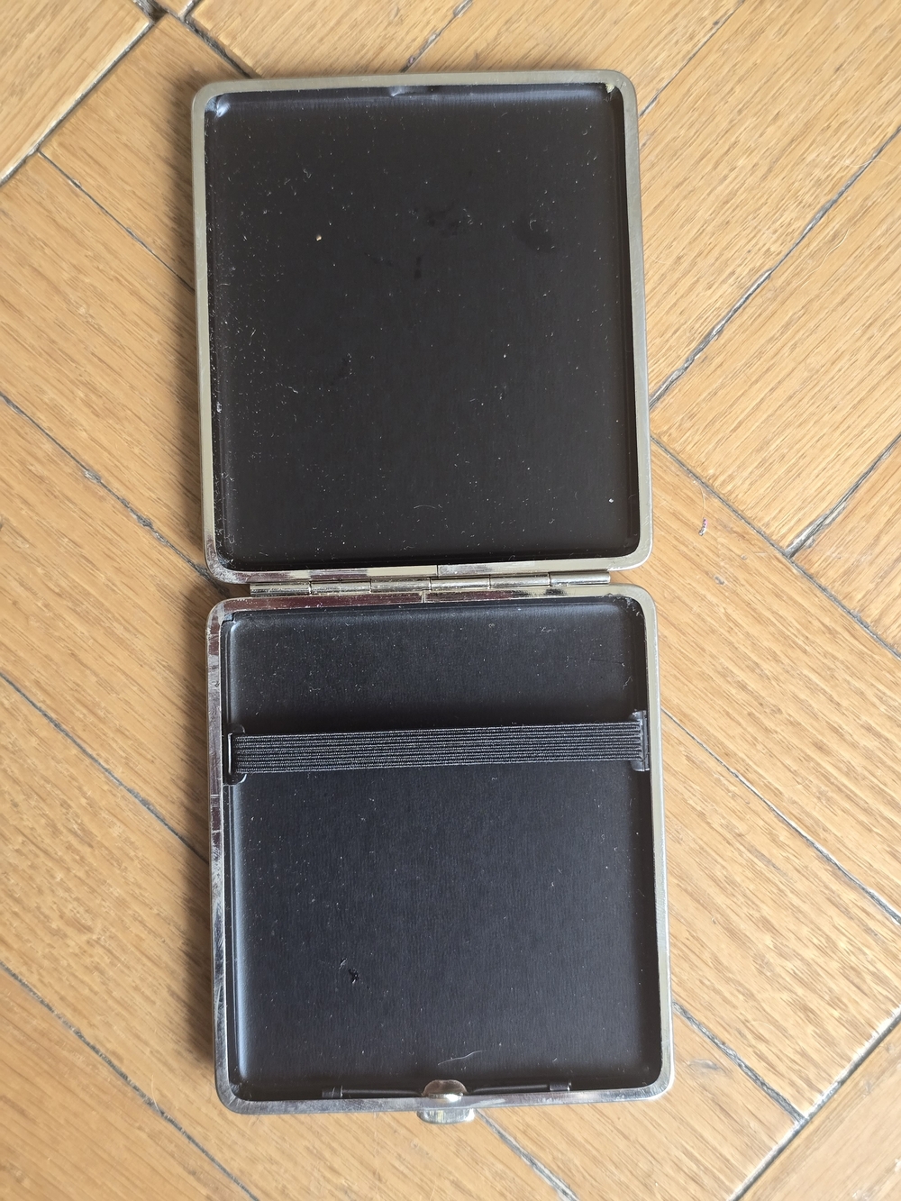 Vintage Leather Cigarillo Case Italy